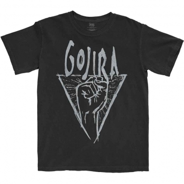 Marškinėliai Gojira Power Glove