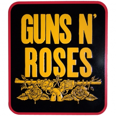 Šaldytuvo Magnetukas Guns 'N Roses Stacked Black