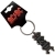 Keychain AC/DC 3D Silver Logo thumbnail