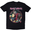Iron Maiden Paradise Club Circle Marškinėliai