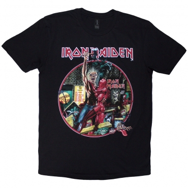 Iron Maiden Paradise Club Circle Marškinėliai