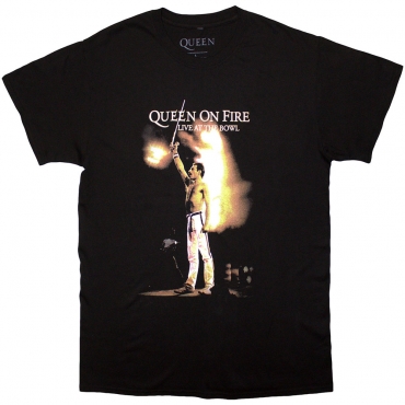 Queen Live At The Bowl Marškinėliai