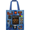 Tote Bag Queen Crest 