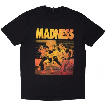 T-shirt Madness Gold Keep Moving