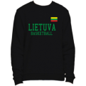 Black Sweater Lietuva Basketball 