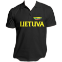 Black Polo Shirt Lithuania