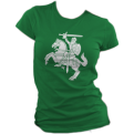 Green WMNS Shirt New Vytis