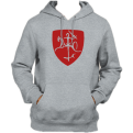 Hoodie Old Vytis 