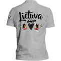 Lietuva Mūsų Širdyse Polo Marškinėliai