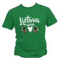 Marškinėliai Lietuva Mūsų Širdyse