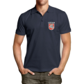 Navy Polo Shirt Vytis Lithuania