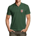 Polo Marškinėliai Vytis Lietuva (Dydis XXL, Šviesiai žali)