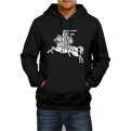 Black Hoodie Vytis