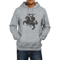 Grey Hoody New Vytis