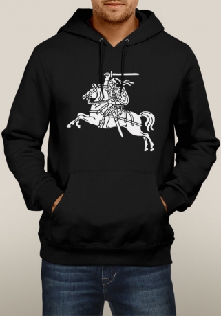 Black Hoodie Vytis