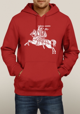 Jumper Lithuania with symbol Vytis 