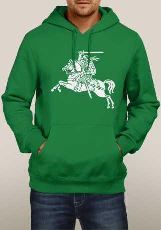 Green Hoodie Lithuania