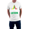 White Tee Three Crosses