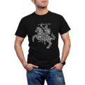 Black Tee Vytis From Words