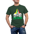 Green Tee Three Crosses