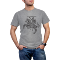 Grey Tee Vytis From Words