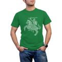 Green Tee Vytis From Words