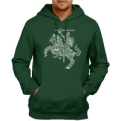 Hoodie Vytis From Words