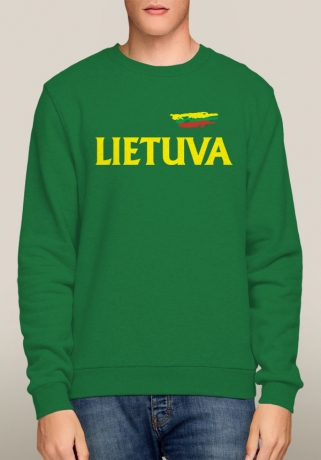 Žalias Bliuzonas Lietuva (Dydis XXL) 
