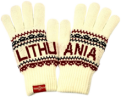 White Winter Gloves Lithuania