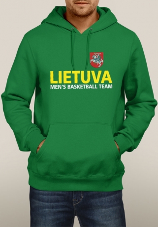 Lietuva Men's Basketball Team Džemperis (Dydis XXL)