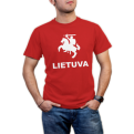 Lithuania Ice Hockey National Team Fan Tee