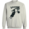 Lithuania Skeleton 1992 Sweatshirt  