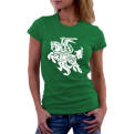 Green WMNS Tee Vytis