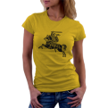 Yellow WMNS Tee Old Vytis