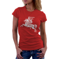Red WMNS Tee Old Vytis