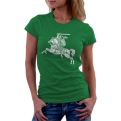 Green WMNS Tee Old Vytis