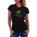 Black WMNS Tee Three Colors Vytis