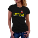 Lietuva MBT Moteriški Marškinėliai  