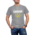 Lithuania Basketball Fan Tee
