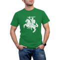 Green Shirt New Vytis