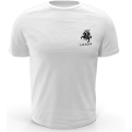 White T-Shirt Vytis Lithuania