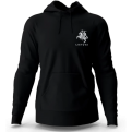 Black Hoodie Vytis Lithuania