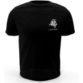Black T-Shirt Vytis Lithuania