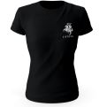 Black Wmns Shirt Vytis Lithuania