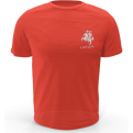 Red T-Shirt Vytis Lithuania