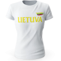 Moteriški Marškinėliai Lietuva (Dydis XL)
