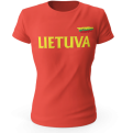 Wmns T-Shirt Lithuania