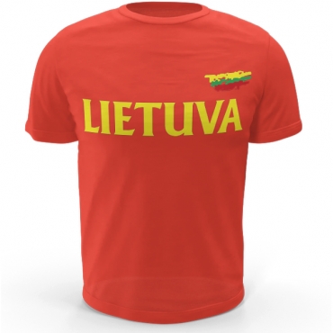 Marškinėliai Lietuva 