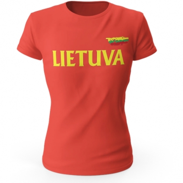 Wmns T-Shirt Lithuania