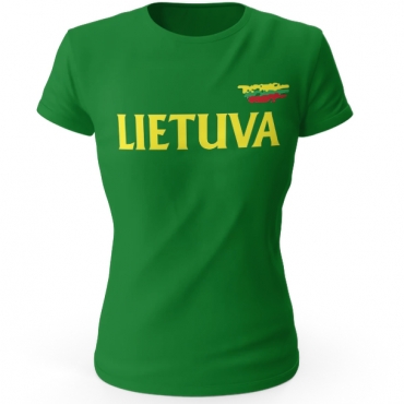 Wmns T-Shirt Lithuania